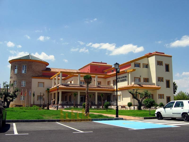 Fachada del Centro Integral de Servicios Sociales y de la Mujer, situado en Los Narejos