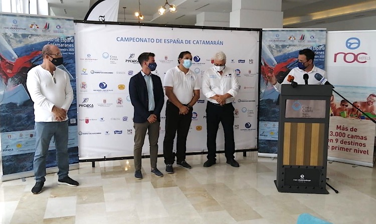 Los organizadores del Campeonato de España de Catamarán