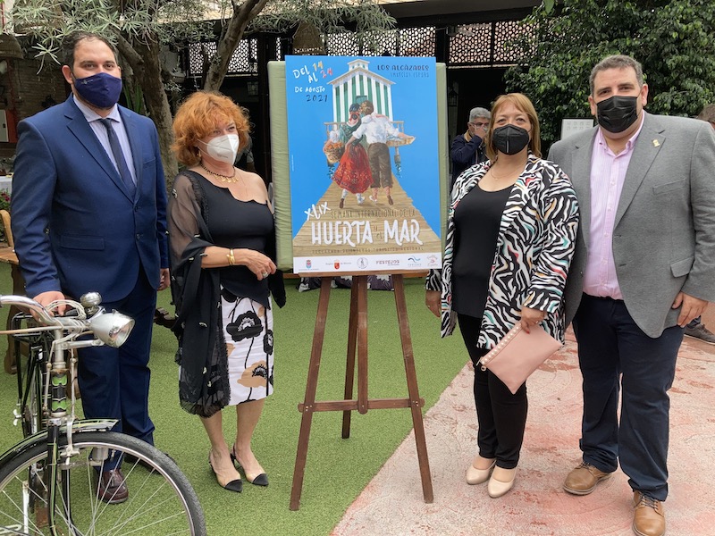 El cartel de la Semana de la Huerta de Los Alcázares 2021