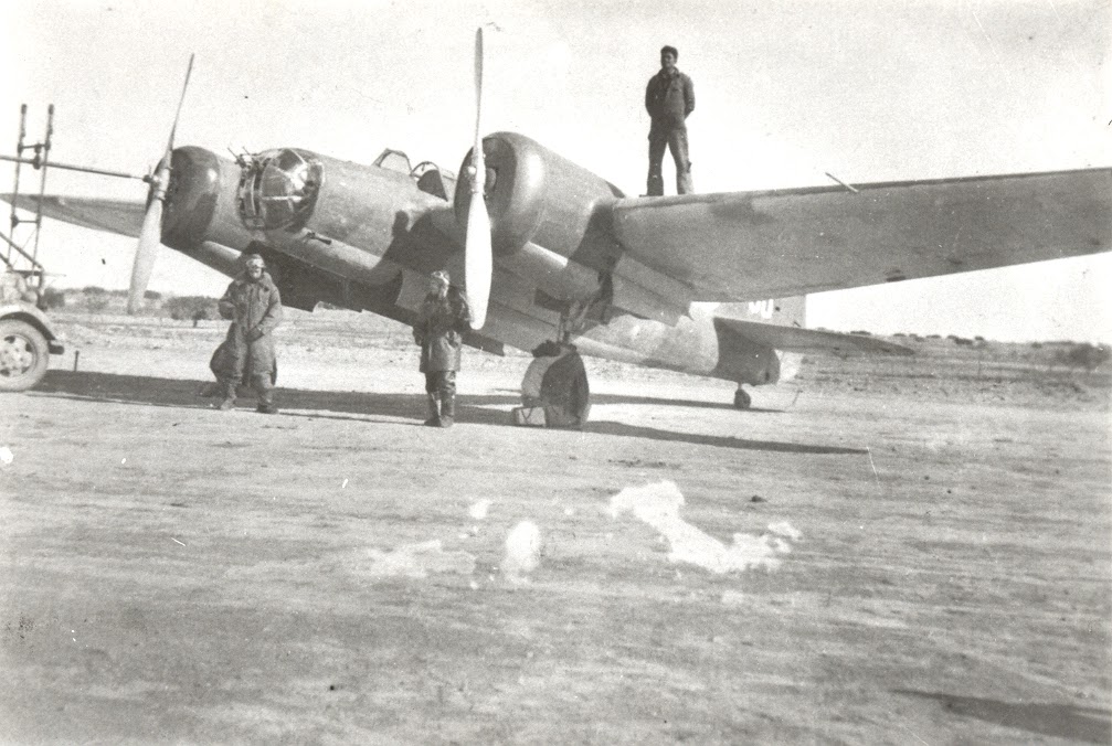 Bimotor soviético Tupolev SB-2 Katiuska. Foto del Museo Aeronáutico de Los Alcázares