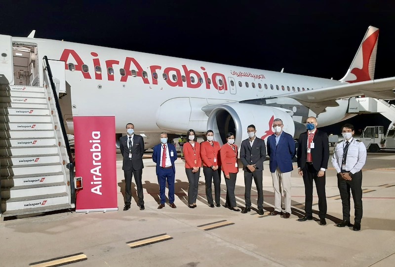 Primer vuelo de Marruecos al aeropuerto de Corvera