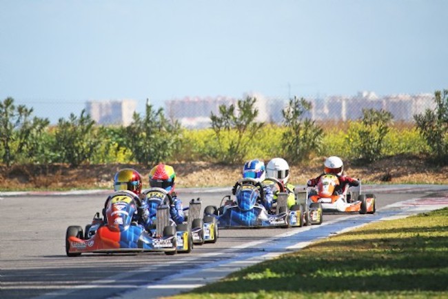 Circuito de karting en Santiago de la Ribera