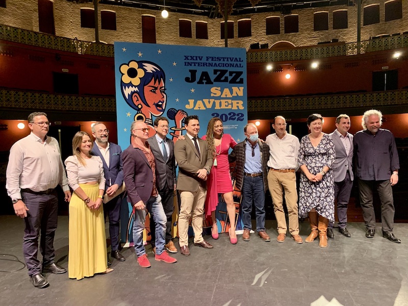 Presentación de Jazz San Javier 2022