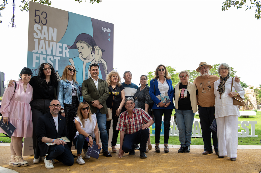 Presentación del 53 Festival de Teatro de San Javier