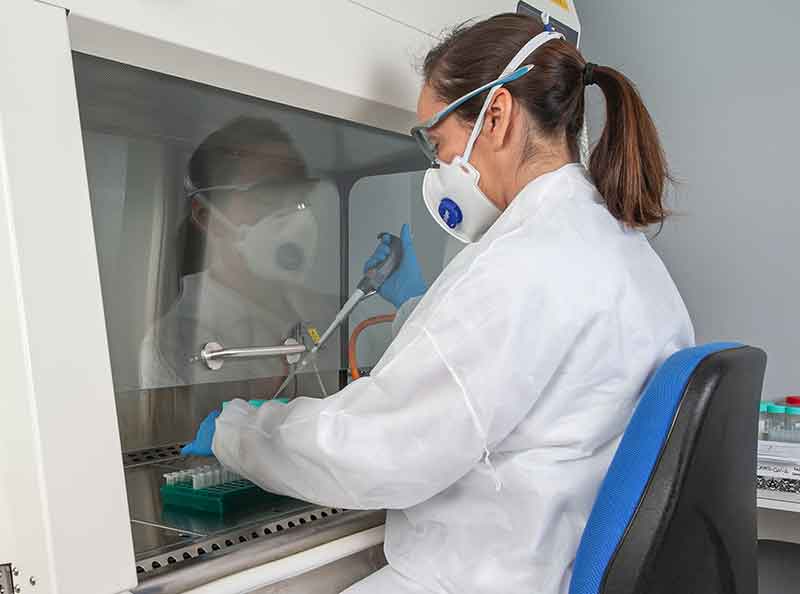 Laboratorios Suez primera empresa acreditada en la detección del Coronavirus
