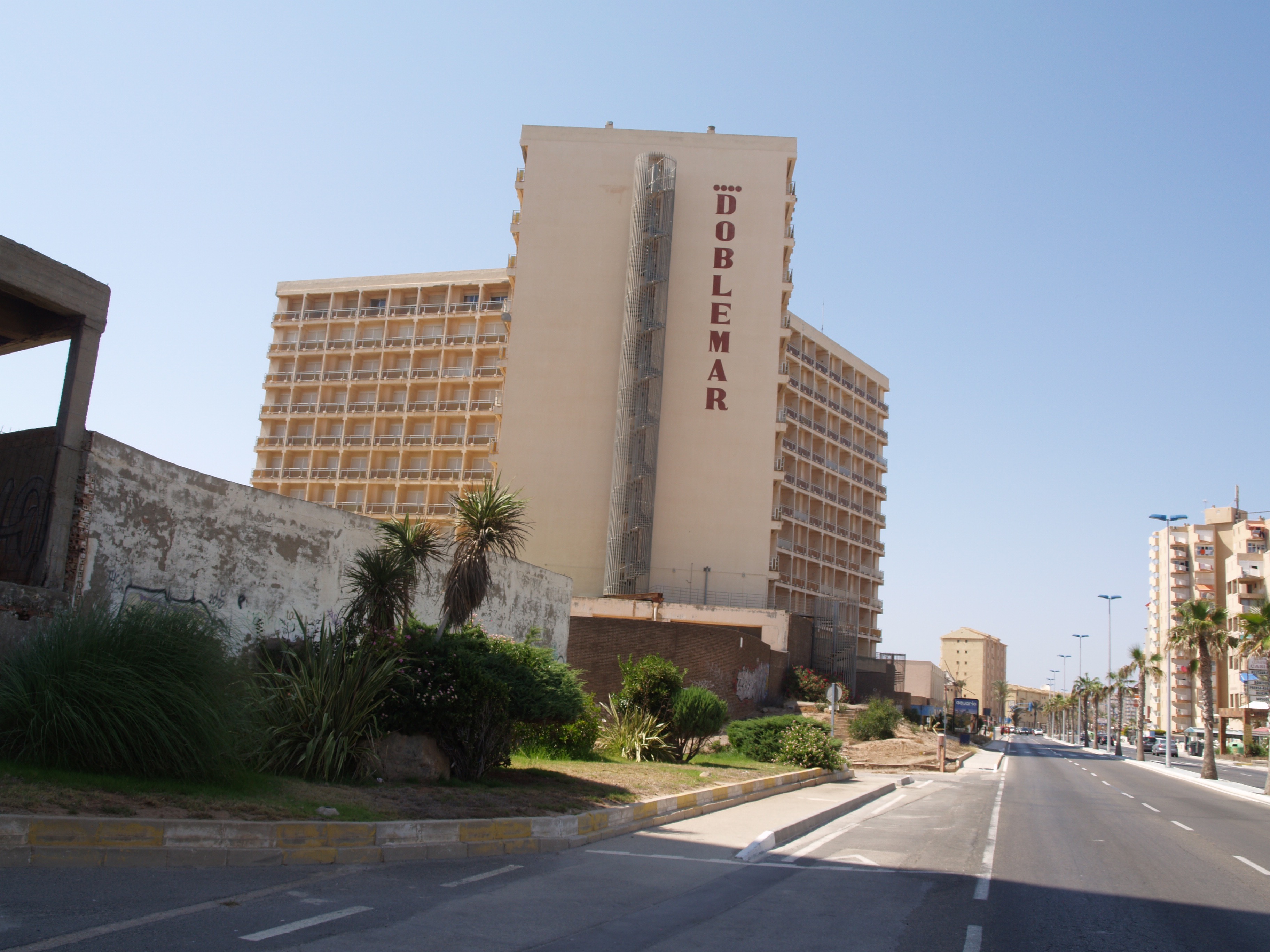 Hotel Doblemar, en La Manga del Mar Menor