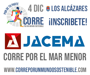 Jacema corre por el Mar Menor. Carrera popular que se celebrará en Los Alcázares el próximo dia 4 de diciembre de 2022. Inscribete