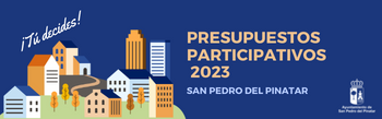 Presupuesto participativos 2023. San Pedro del Pinatar. Tu decides