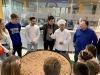 El pastel de Cierva gigante pesó 40 kilos