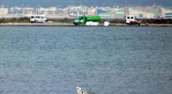 Pesca ilegal en Las Salinas de San Pedro