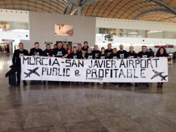 Plataforma Aeropuerto San Javier