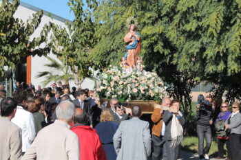 Procesión de la Purisima en Los Narejos