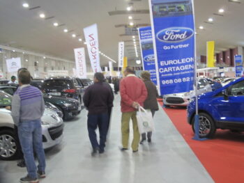 Salón de Automoción de Ifepa