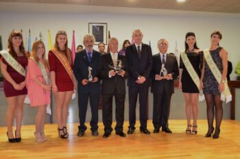 Galardones pirata en las fiestas de San Javier