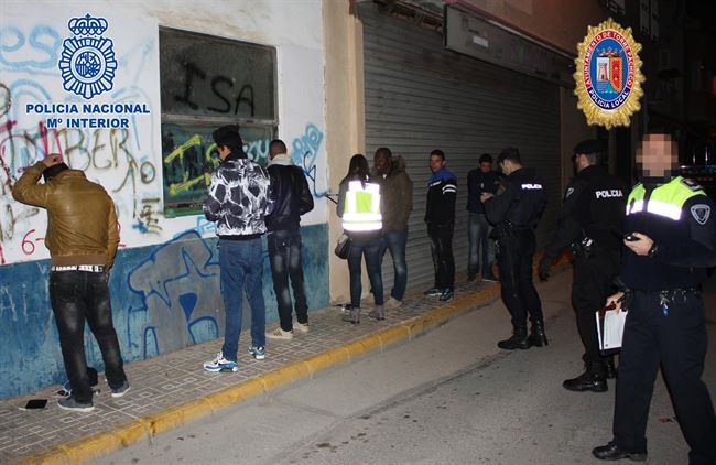 Redada en Torre Pacheco