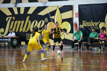 AD Alcorcón FSF derrota al Jimbee Roldán FSF