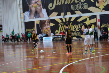 Jugadora del Jimbee Roldán remantado