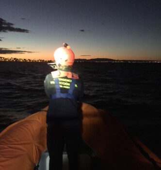 La embarcación de salvamento Albufera, del servicio de Protección Civil de San Javier