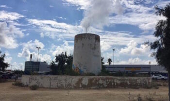 Molino de viento de arcaduces 'El Maestre', en San Javier