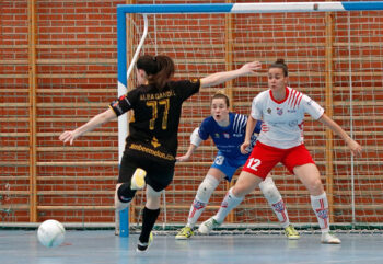 El Jimbee Roldán se acerca a la cabez de la liga