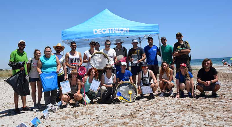I Marcha medioambiental al Parque de las Salinas y Arenales de San Pedro del Pinatar