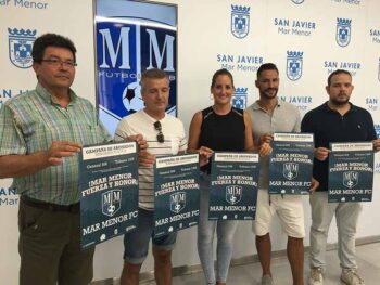 Campaña captación abonados para el Mar Menor fútbol club