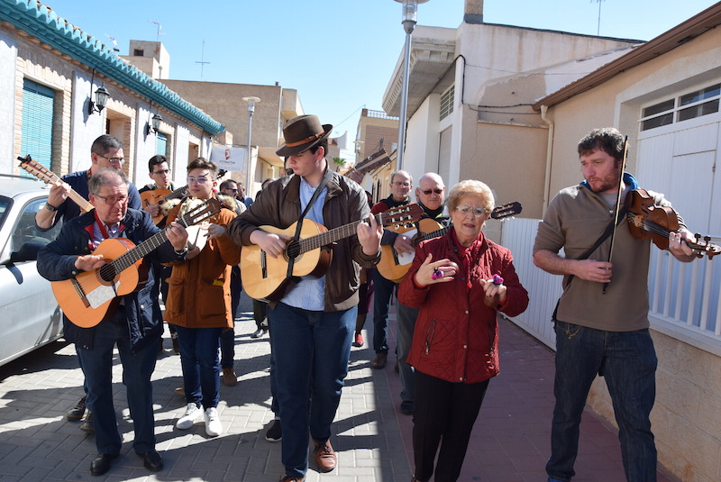 Rondalla musical en Torre Pacheco