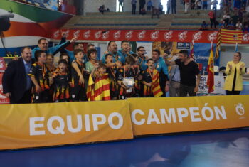 Selección Murciana benjamín fútbol sala