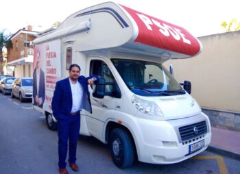Caravana PSOE Los Alcázares