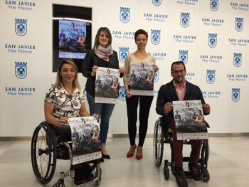 Presentación de la Final Four de Baloncesto en silla de ruedas