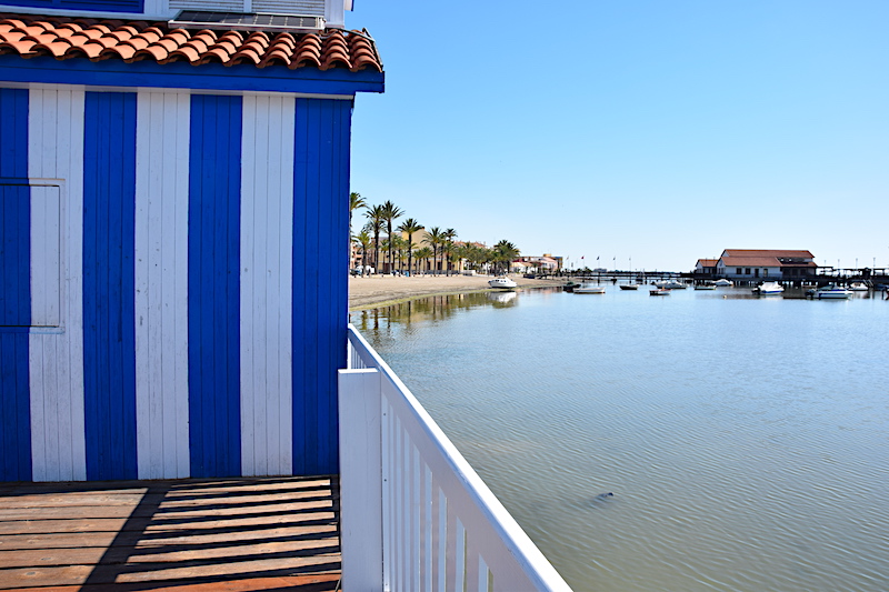 Vista de la playa de La Concha, en Los Alcázares