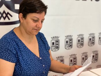 Yolanda Castaño, concejal de Festejos de Torre Pacheco