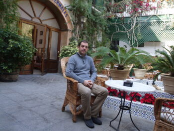 Antonio Zapata, nuevo cronista oficial de Los Alcázares