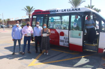 La lanzadera del Parque Regional será gratuita