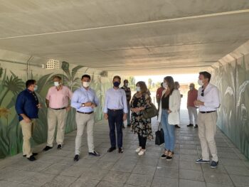 Túnel de acceso a Pozo Aledo