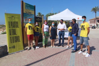 Campaña 'Plásticos cero' para los parques naturales de la Región