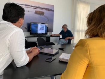 El gerente del hospital Los Arcos expone los últimos datos de la Covid en San Javier