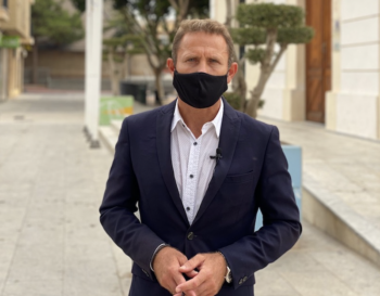 Antonio León, alcalde de Torre Pacheco