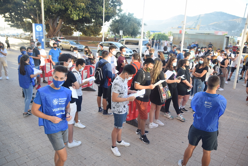 Alumnos de la EBAU de septiembre