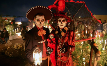 Disfraces de la noche de difuntos