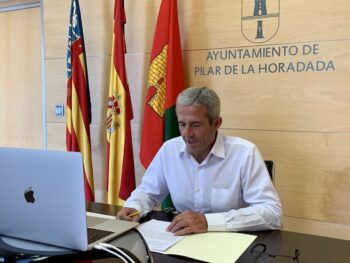 José María Pérez, alcalde de Pilar de la Horadada