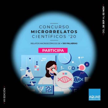 Concurso de microrrelatos científicos de la Fundación Aquae perteneciente a la empresa Hidrogea