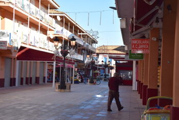 Vista del Paseo de la Feria de Los Alcázares