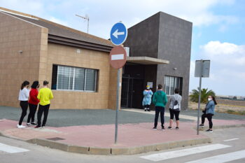 Punto Covid de Torre Pacheco
