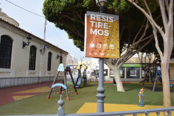 'Resistiremos', la campaña realizada por el Ayuntamiento de Torre Pacheco