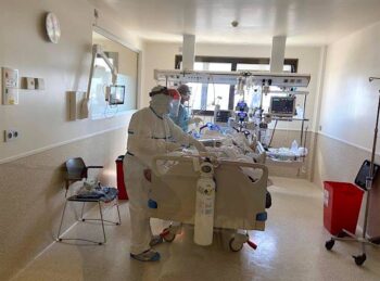 La UCI del hospital Los Arcos del Mar Menor