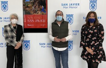 Presentación de los concursos navideños en San Javier