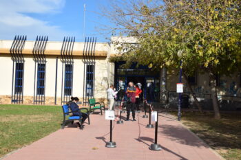 Centro de salud de Los Alcázares