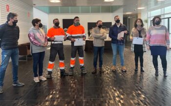 Los nuevos trabajadores de Torre Pacheco