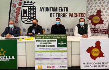 Presentación del Open Región de Murcia en Torre Pacheco